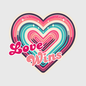 Love Wins Heart Transfer