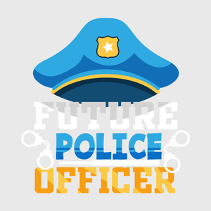 Future Police Officer Hat Transfer