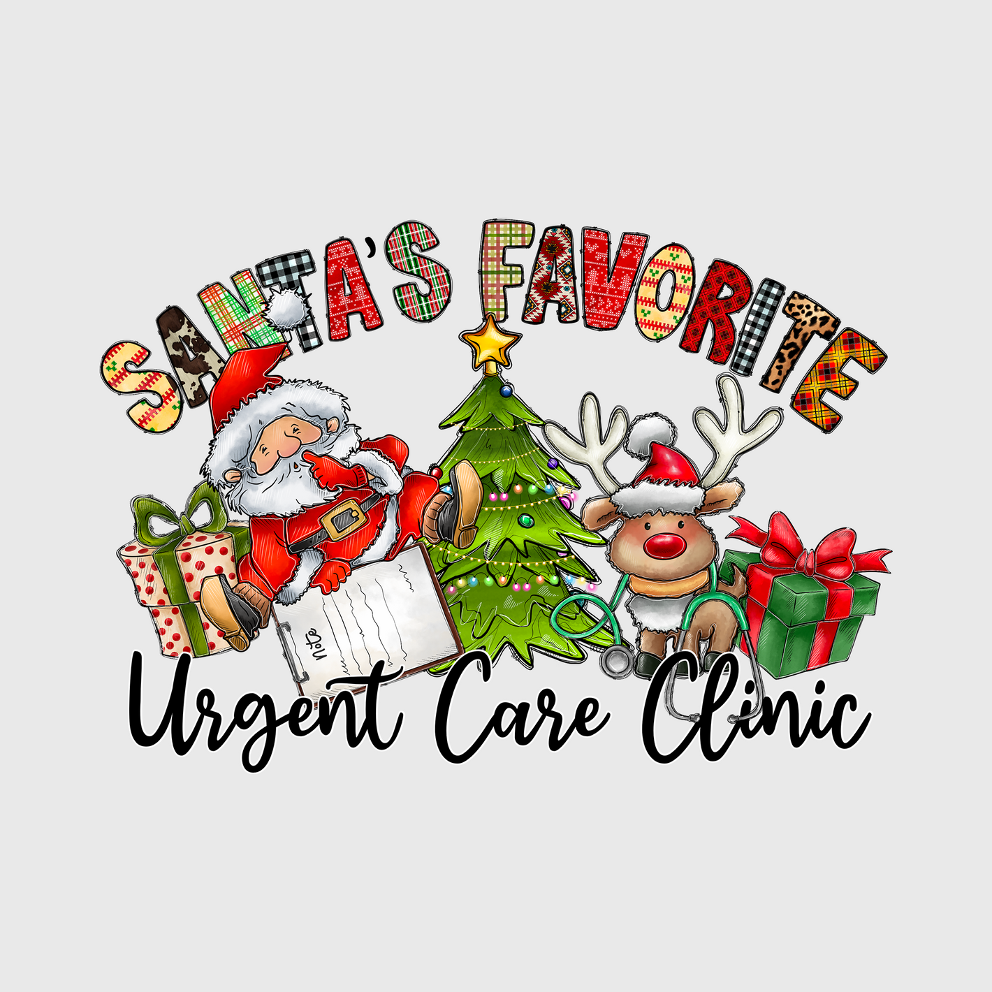 Santa’s Favorite Urgent Care Clinic Transfer