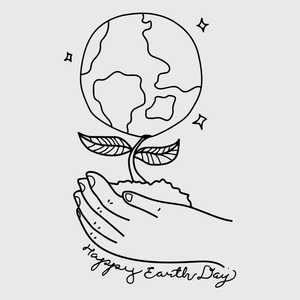 Earth And Hands Transfer