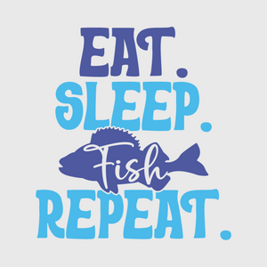 Eat, Sleep, Fish, Repeat Transfer