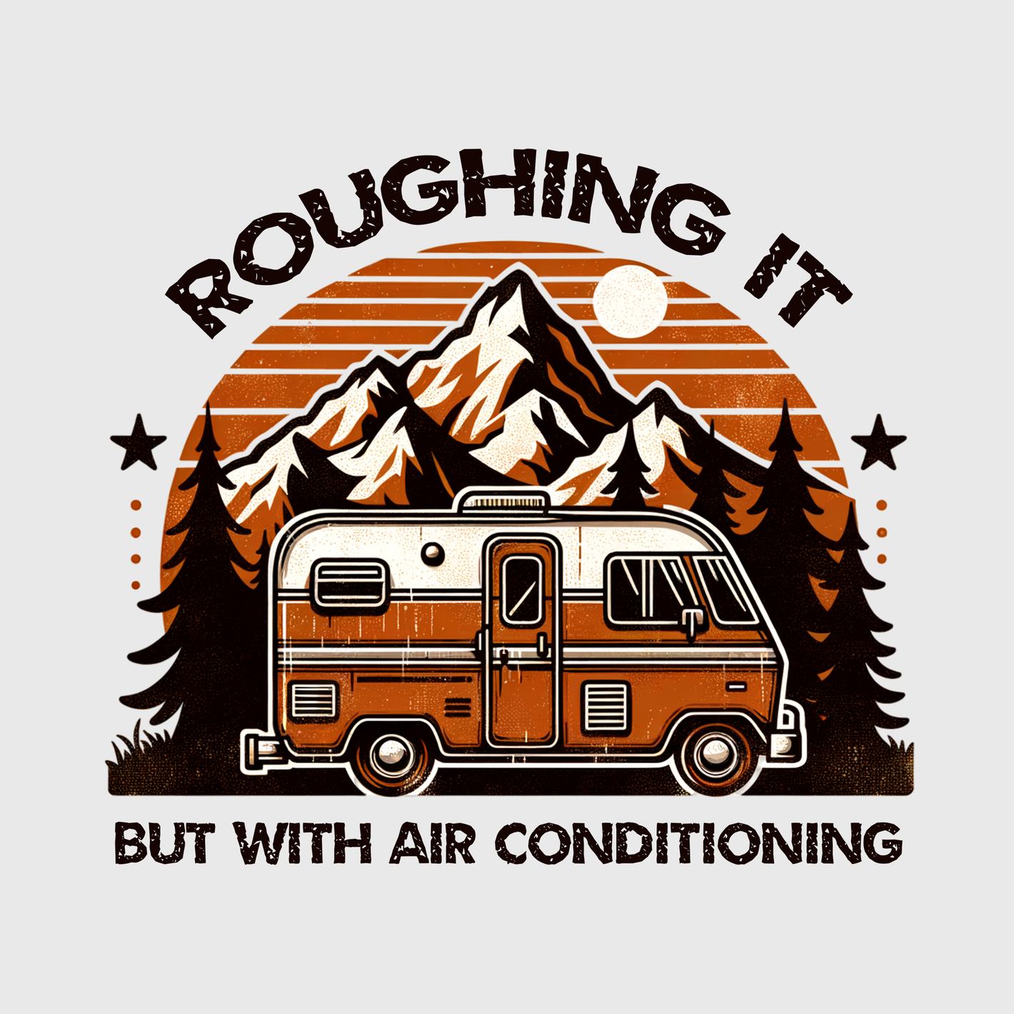 Roughing It with Air Conditioning Transfer