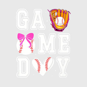 Neon Game Day Glam Transfer