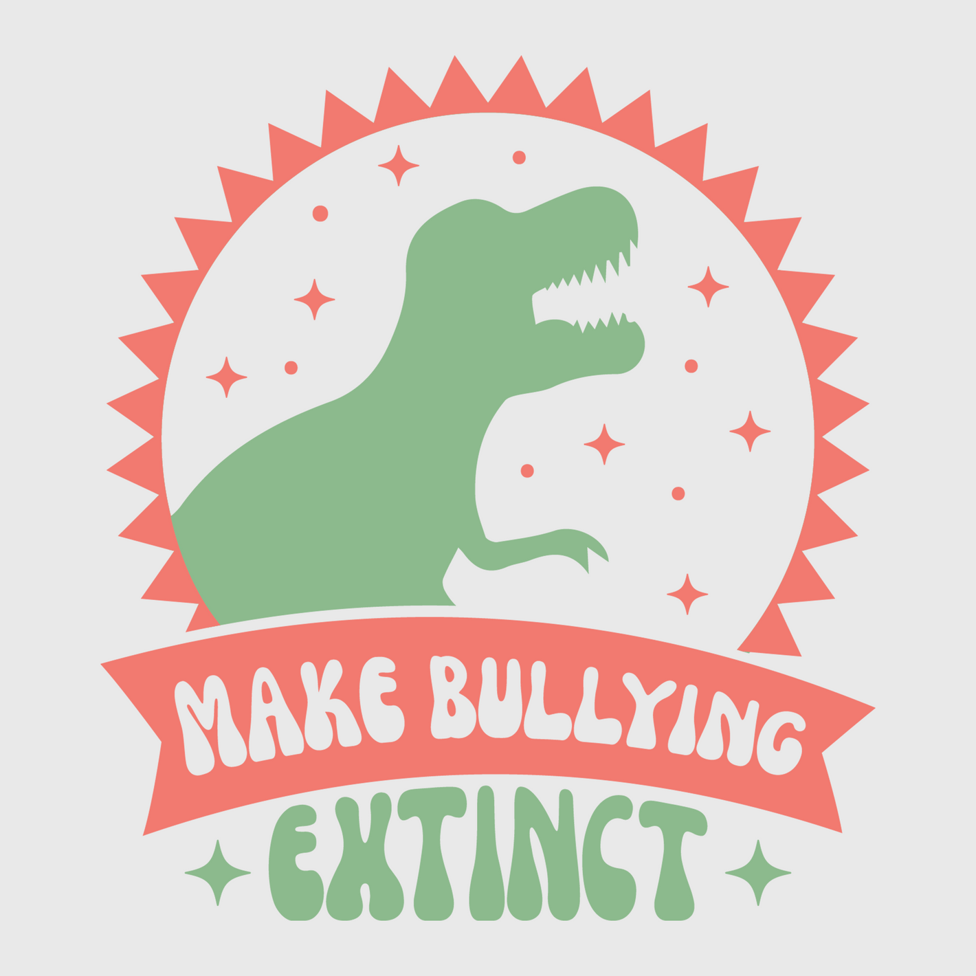 Make Bullying Extinct Dinosaur Transfer