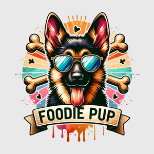 Cool Foodie Pup French Bulldog Transfer