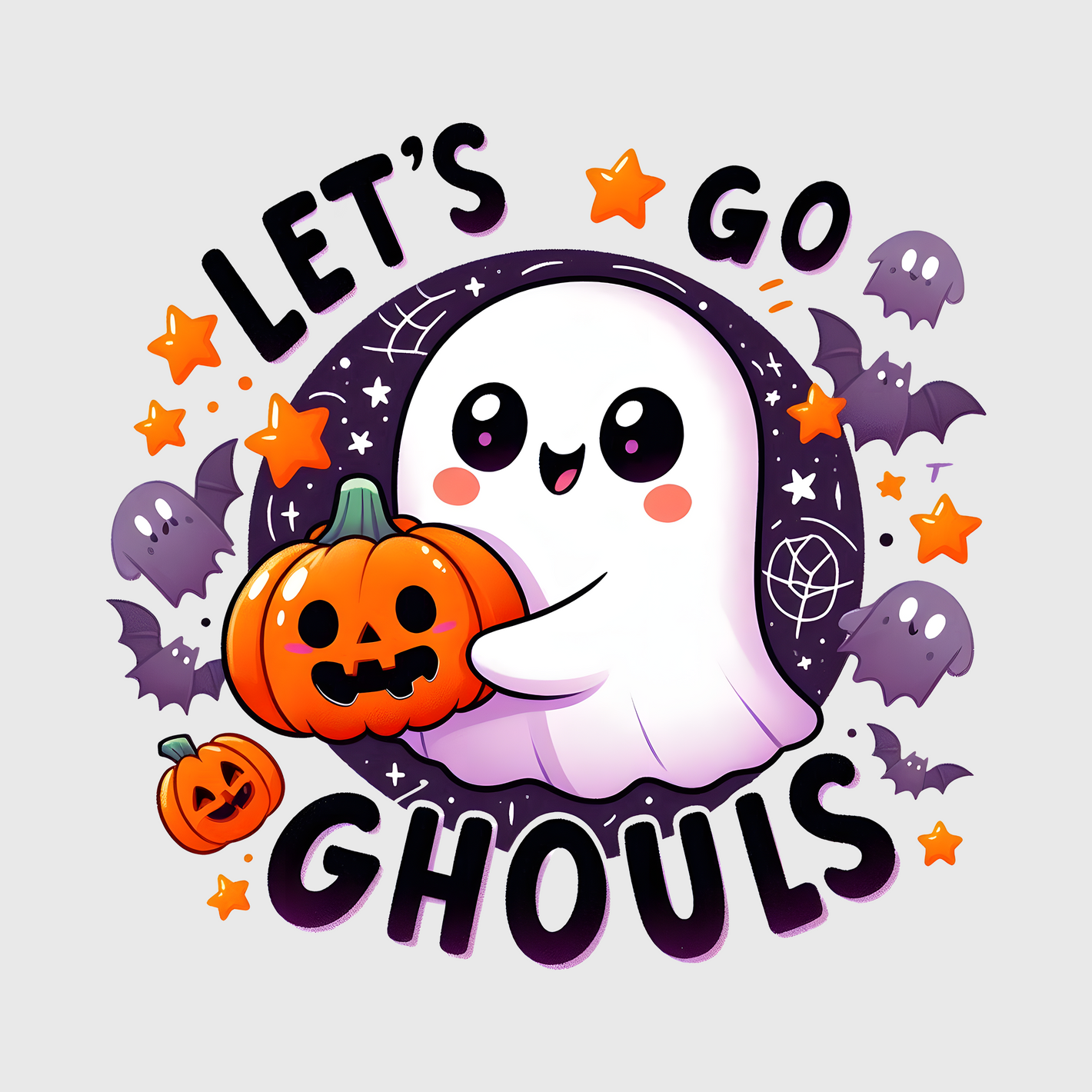 Let’s Go Ghouls Transfer