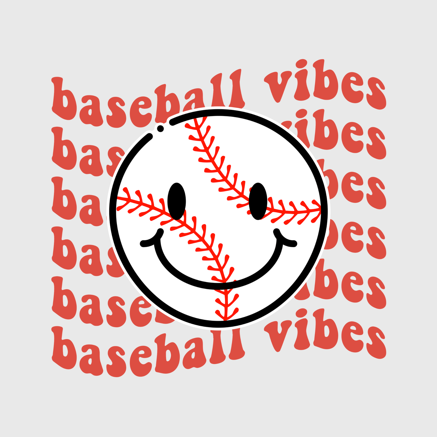 Baseball Vibes Transfer