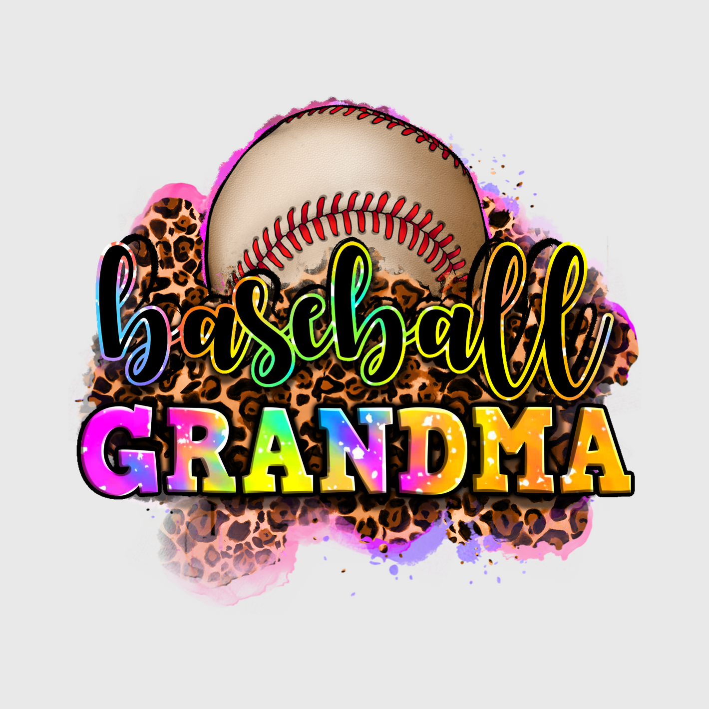 Baseball Grandma Transfer