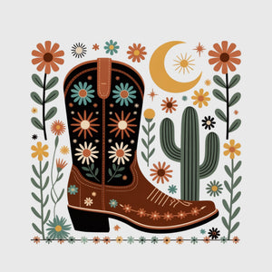 Moonlit Desert Boot Transfer
