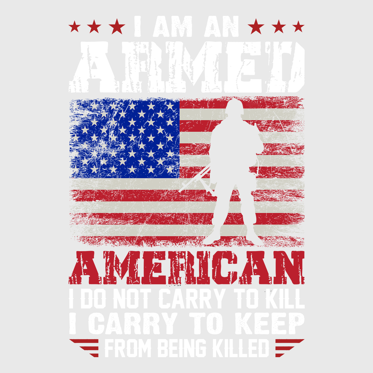 I am Armed and American Veteran Transfer