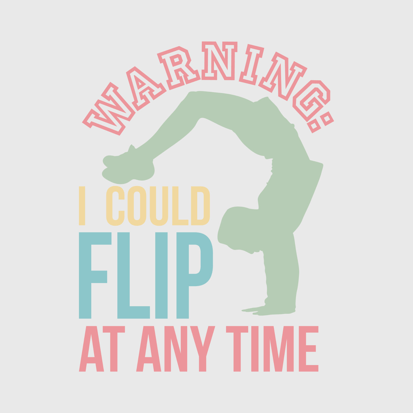 Warning: I Could Flip At Any Time Transfer