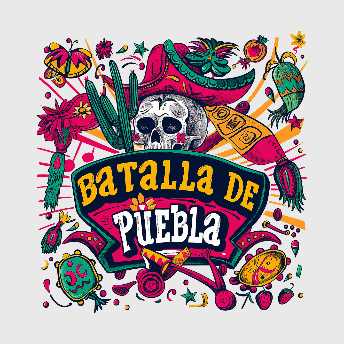 Batalla de Puebla Celebration Transfer