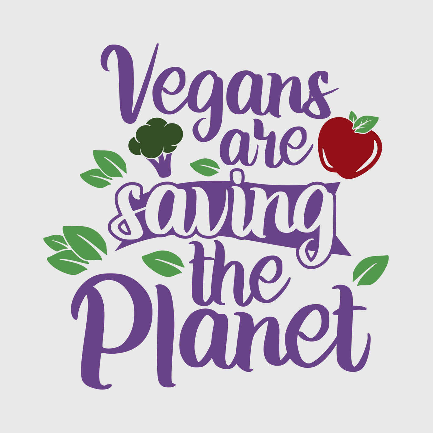 Vegans Are Saving the Planet Transfer