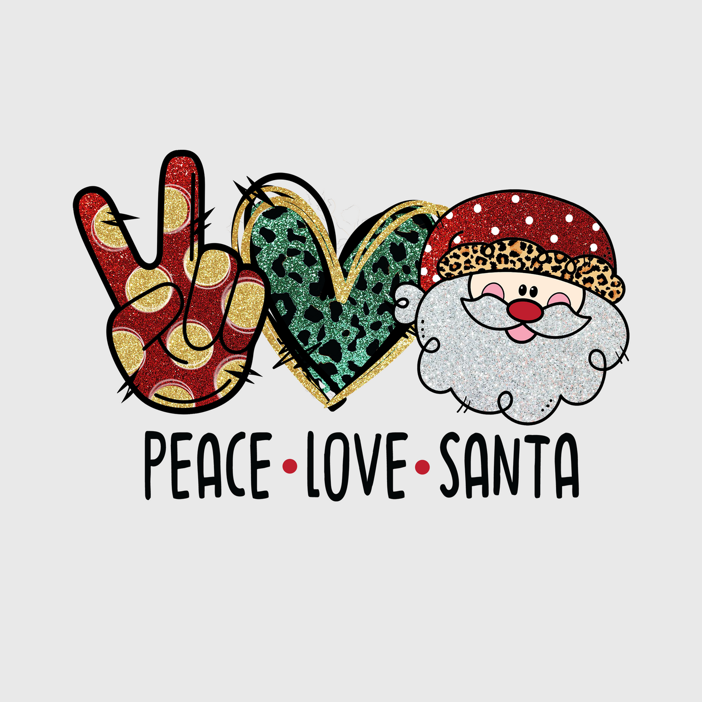 Peace, Love, Santa Transfer