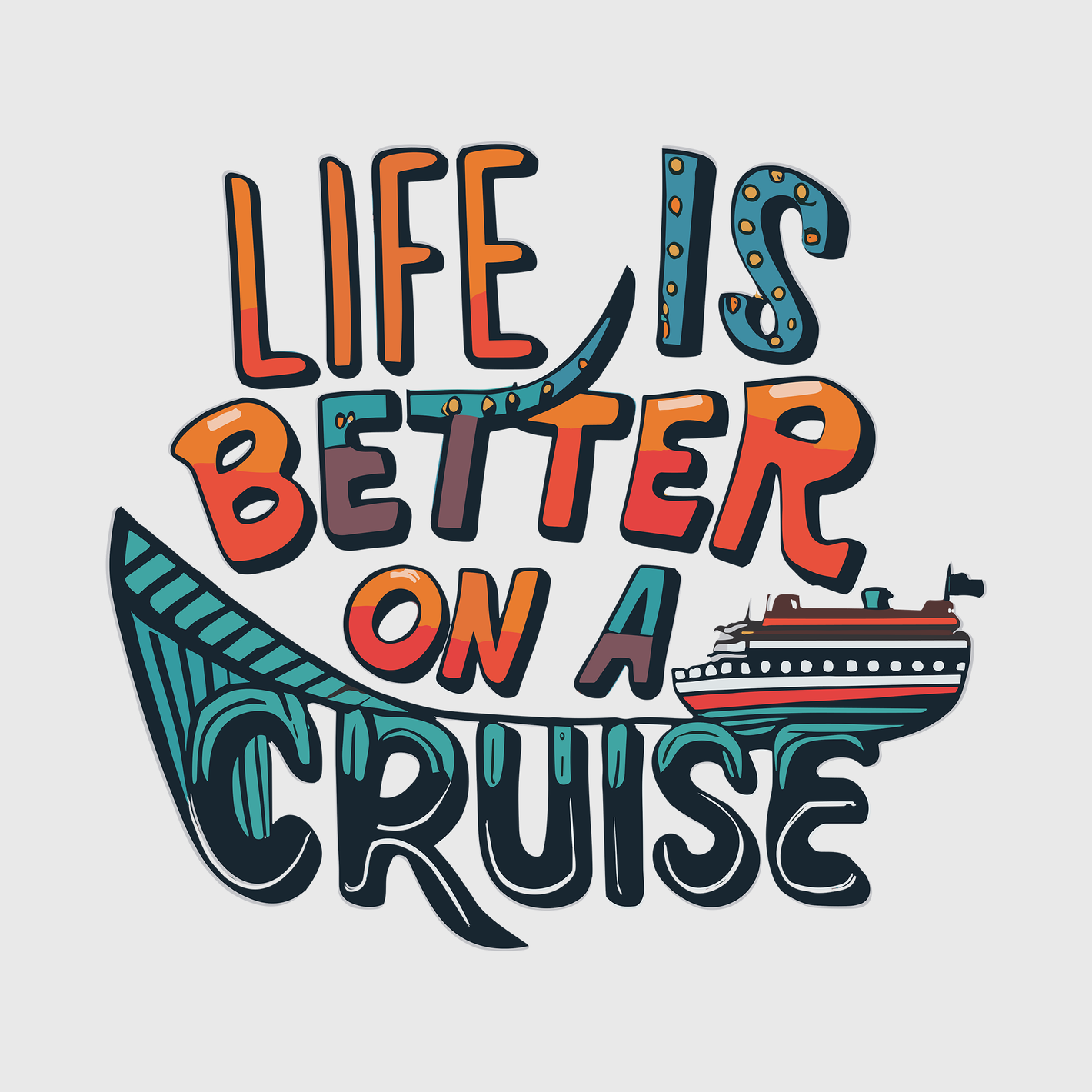 Life is Better on a Cruise Ship Transfer