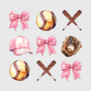 Blush Dugout Icons Transfer