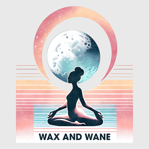 Wax And Wane Moon Yoga Transfer