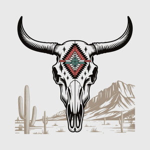 Canyon Spirit Longhorn Transfer