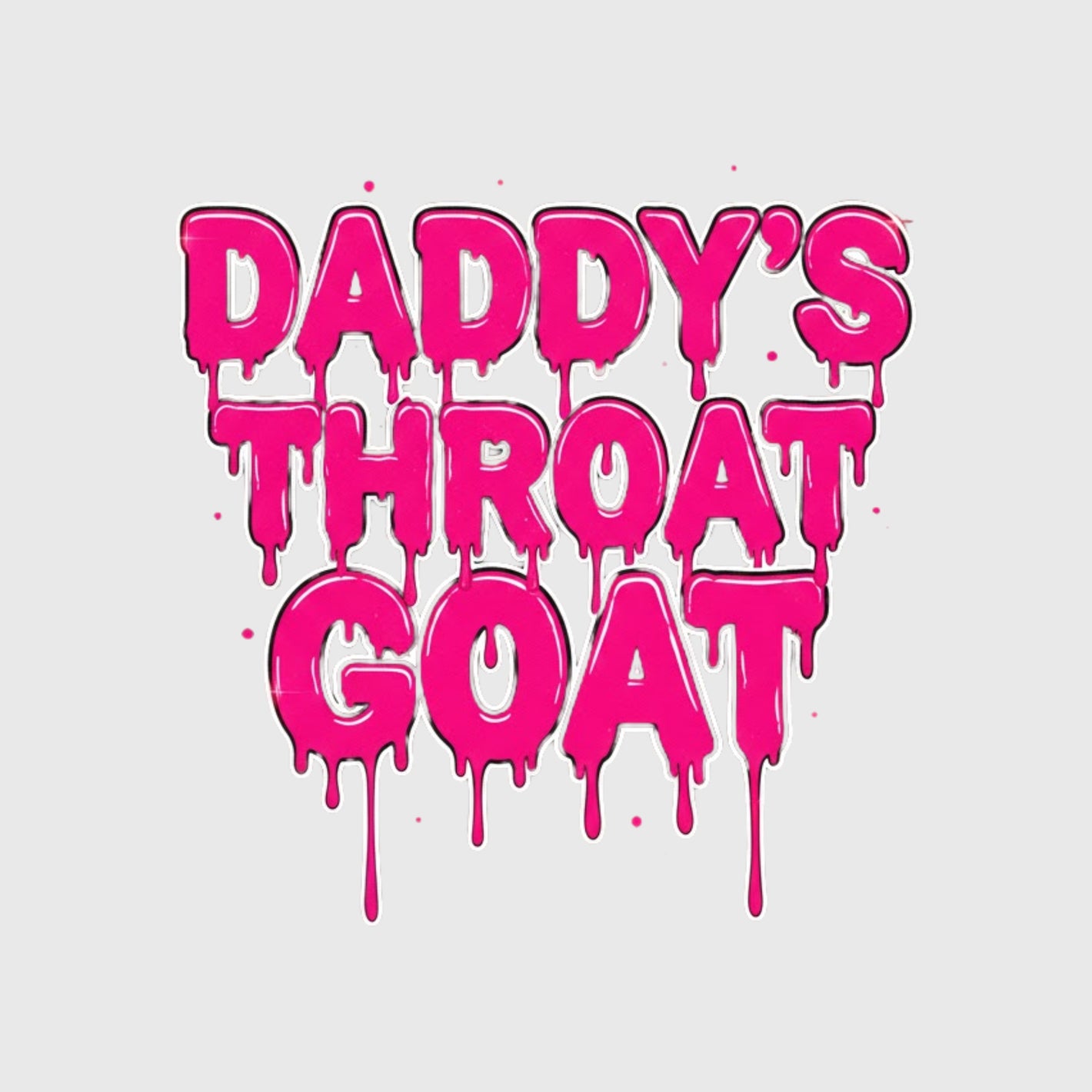 Daddy’s Little Goat Transfer
