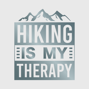 Hiking Is My Therapy Transfer