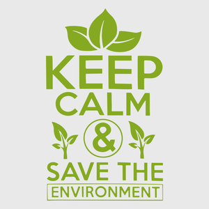 Keep Calm and Save the Planet Transfer