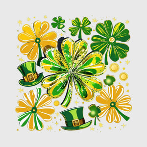Golden Clover Garden Transfer