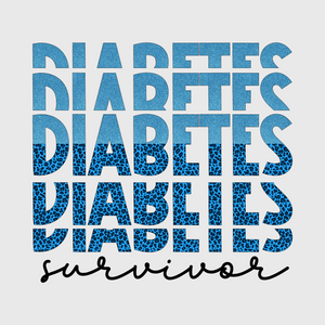 Diabetes Awareness Words Transfer