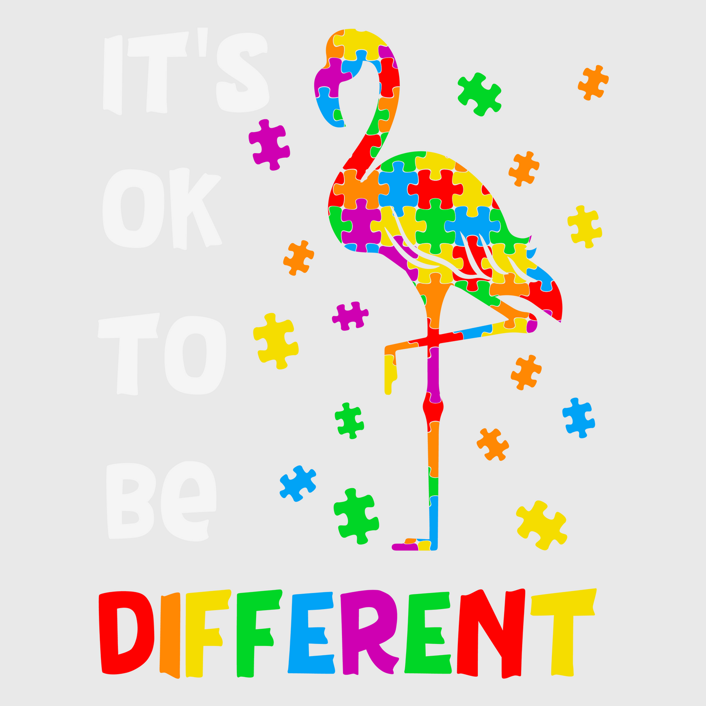 Be Different Autism Awareness Transfer