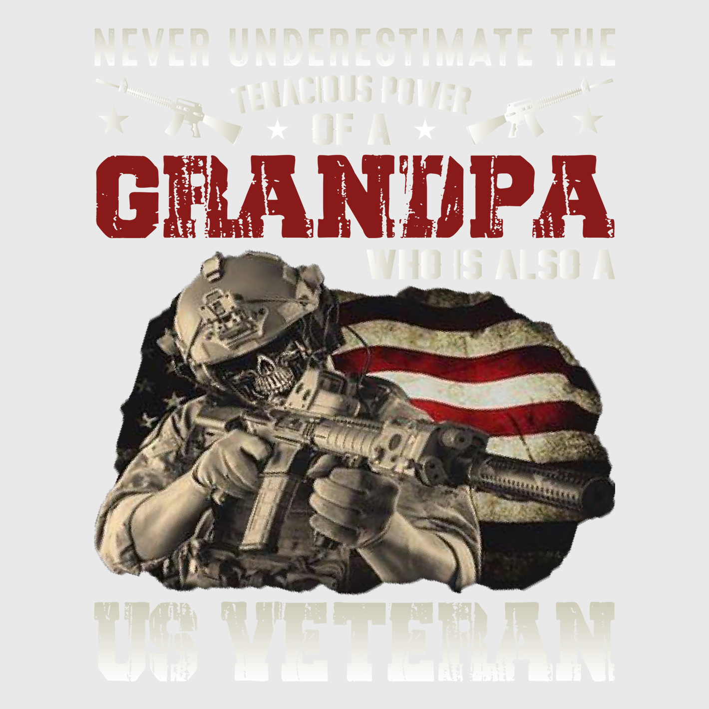 Veteran Grandpa Transfer