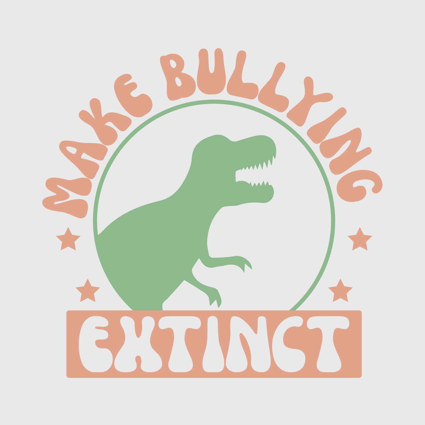 Make Bullying Extinct Dino Transfer