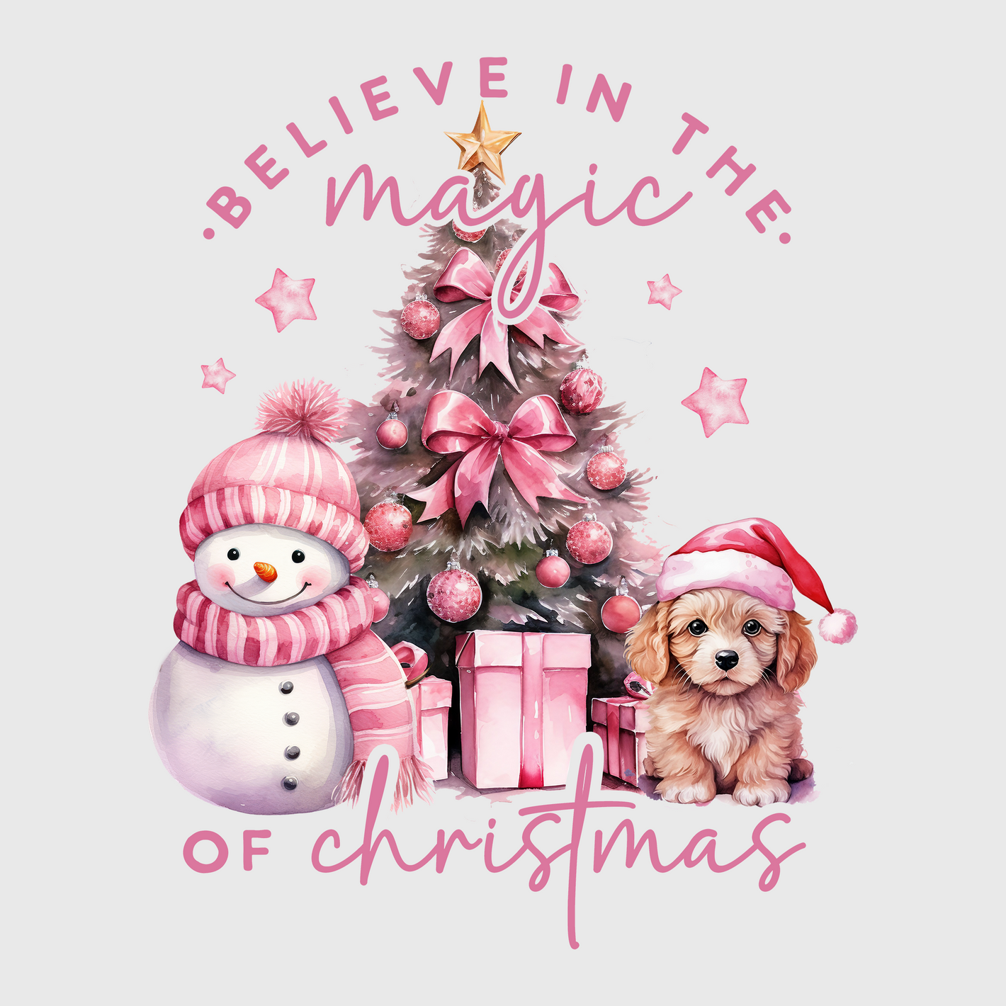 Believe in the Magic of Christmas Transfer