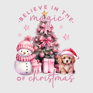 Believe in the Magic of Christmas Transfer