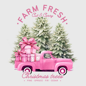 Farm Fresh Christmas Trees Transfer