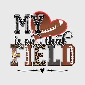 My Heart is on that Field Transfer