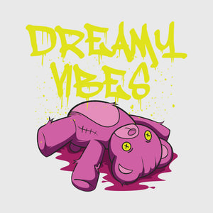 Melted Plush Dreams Transfer