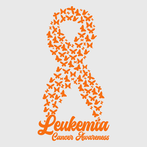 Leukemia Ribbon Mandala Transfer