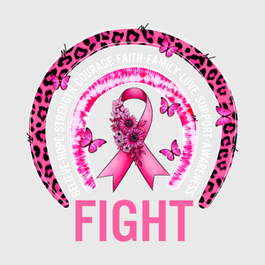 Fight Breast Cancer Awareness Transfer