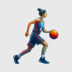 Fast Dribbling Girl Transfer