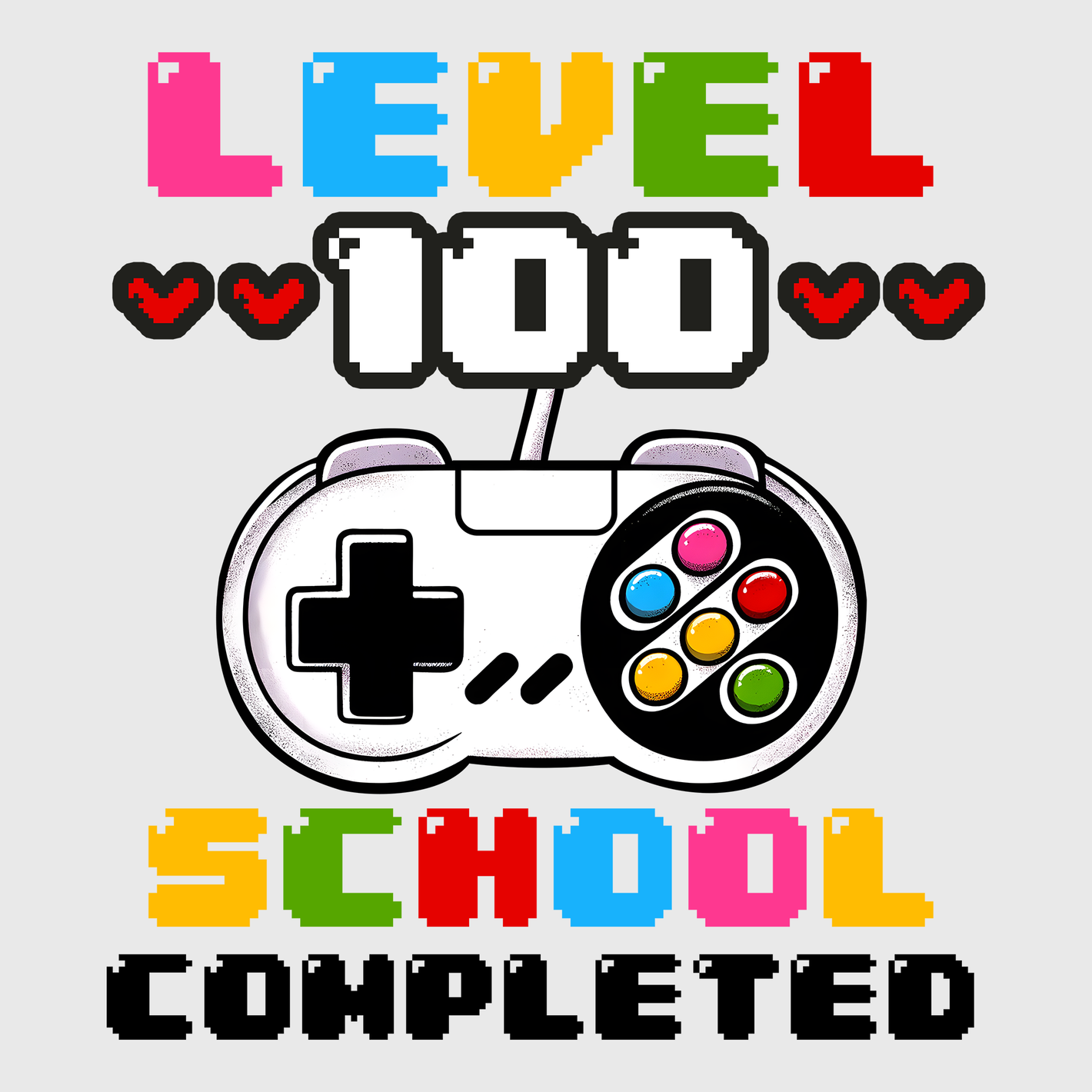 Level 100 School Completed Transfer