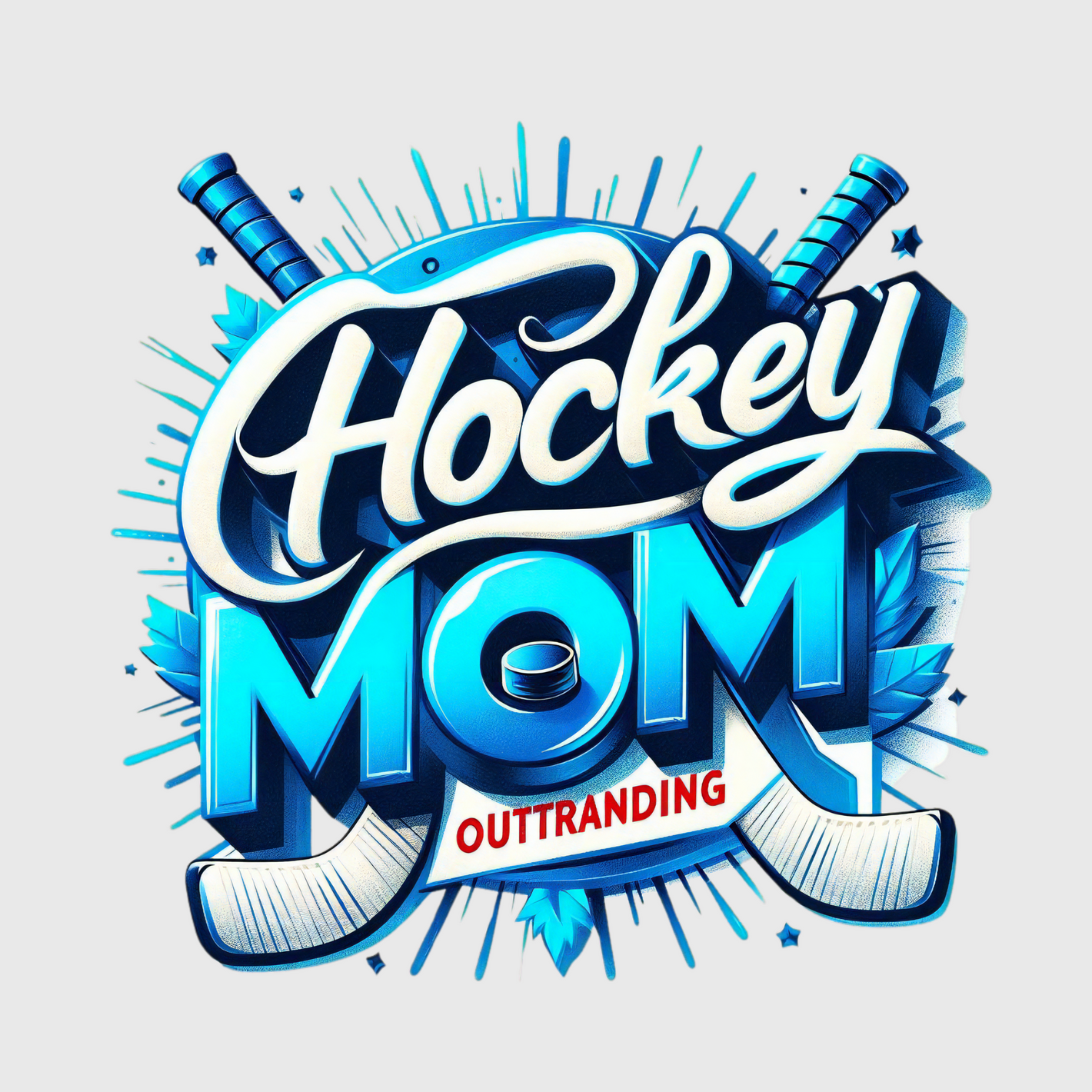 Hockey Mom Goal Stick Transfer