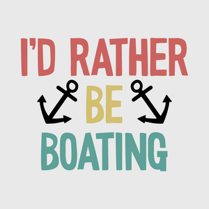 I’d Rather Be Boating Anchor Transfer