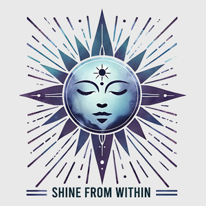 Shine From Within Starry Transfer