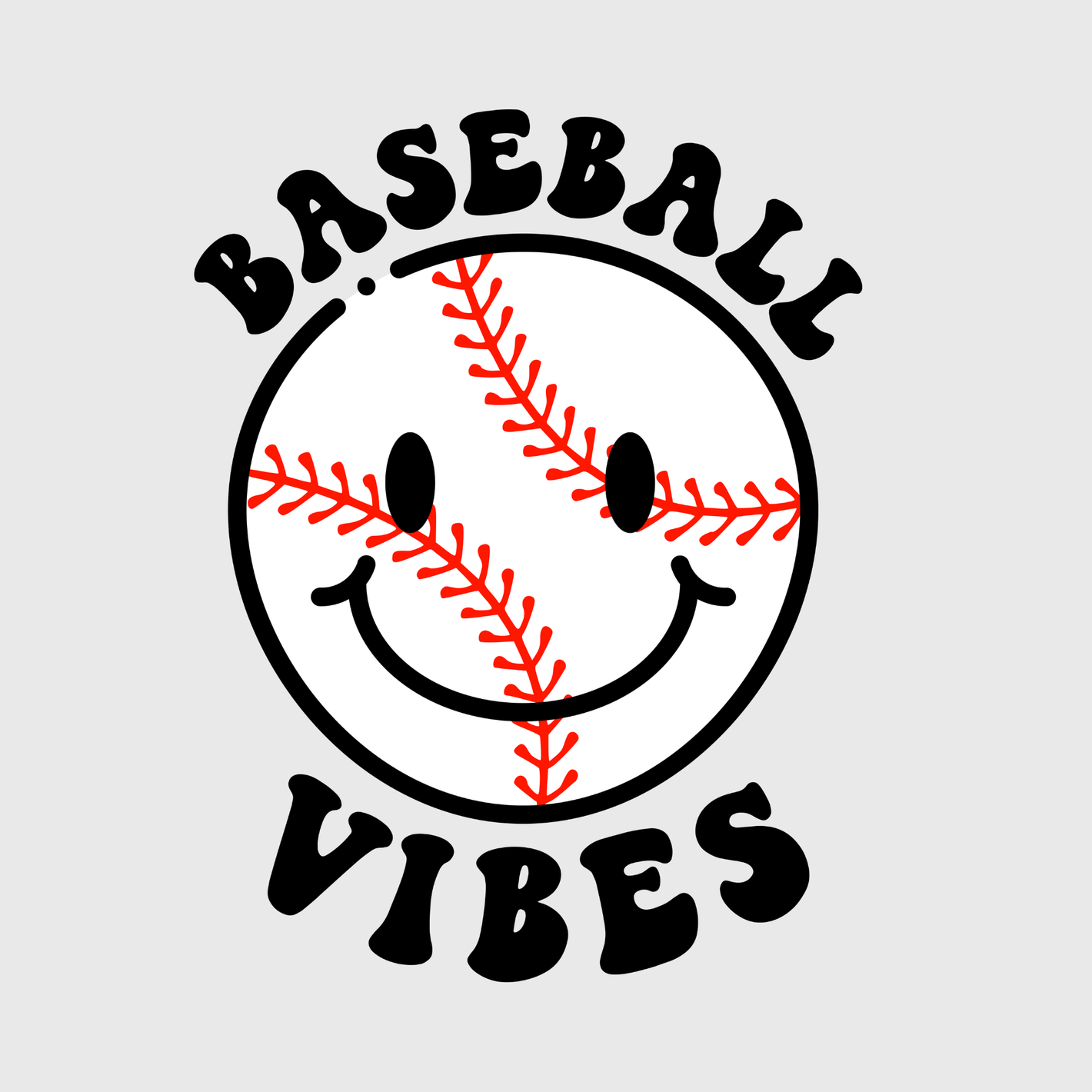 Baseball Vibes Classic Transfer