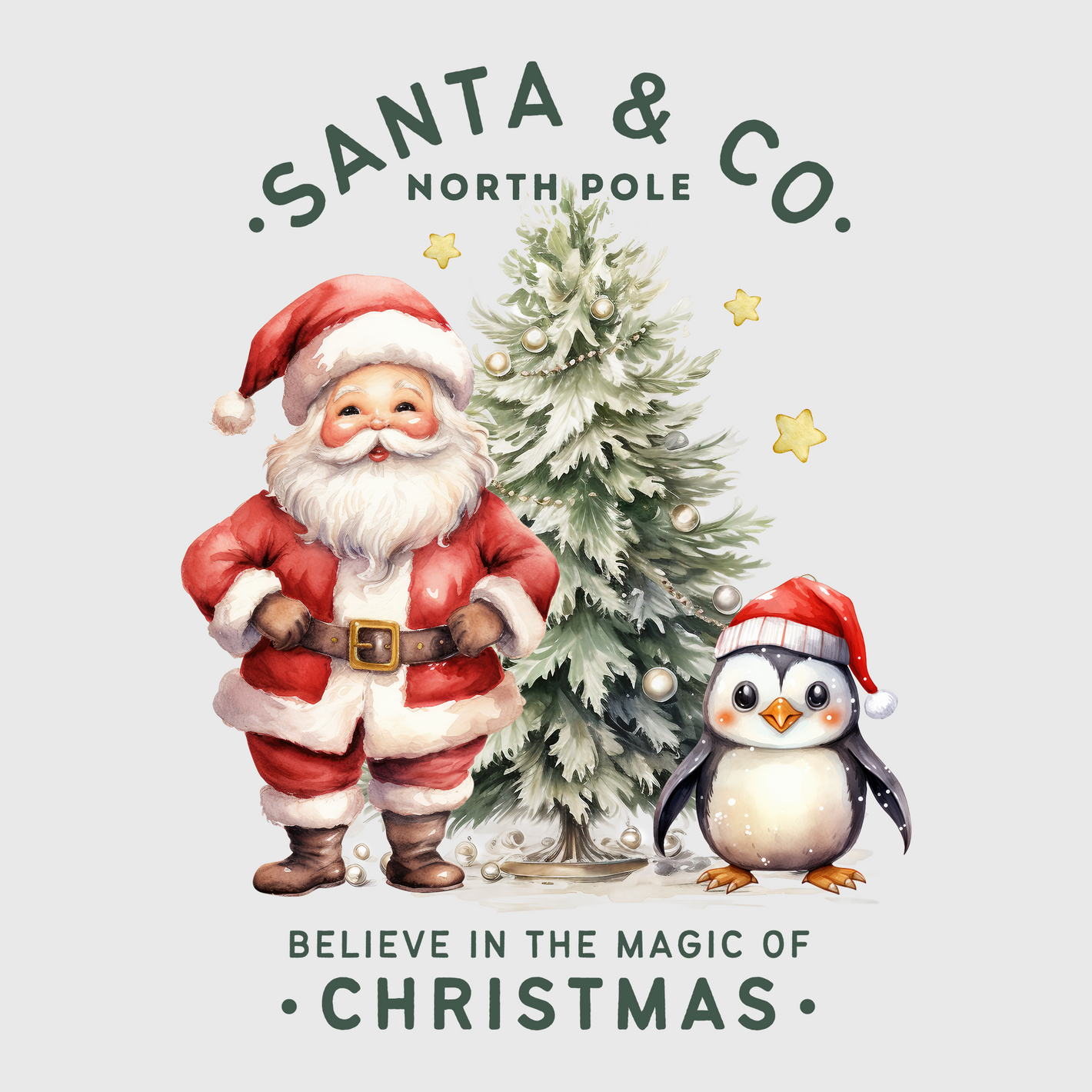 Santa & Co Tree Transfer