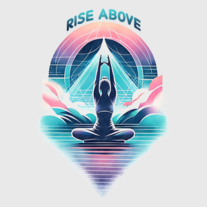 Rise Above Yoga Pose Transfer