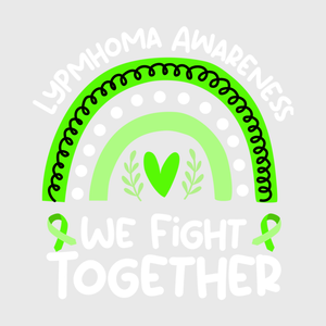 Lymphoma Awareness Rainbow Transfer