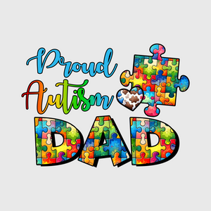 Proud Autism Dad Transfer