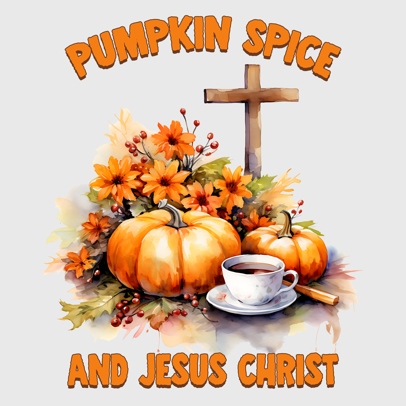 Pumpkin Spice and Jesus Christ Transfer