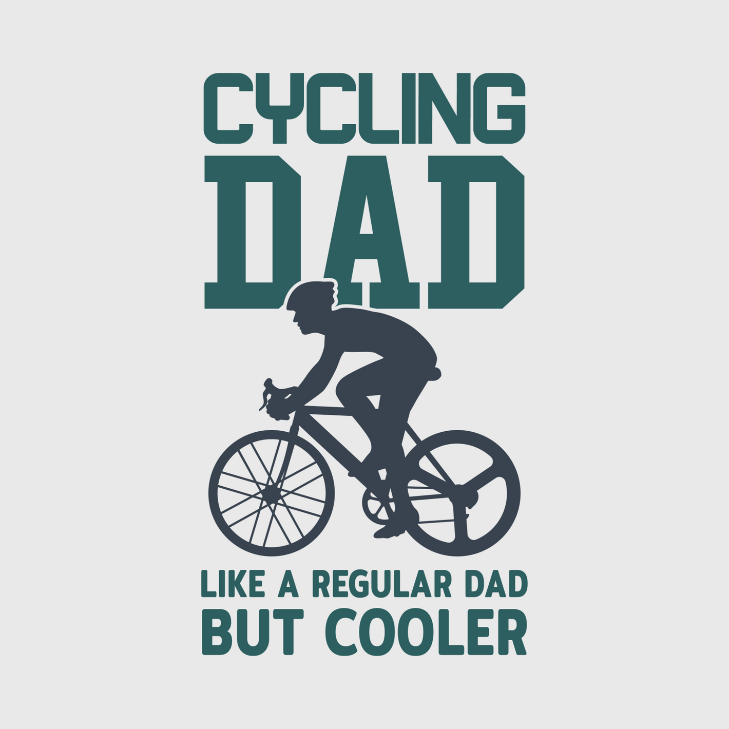 Cycling Dad Transfer