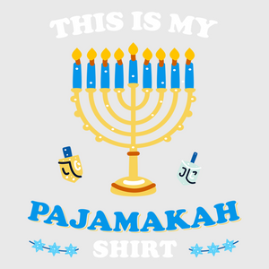 Menorah My Hanukkah Transfer